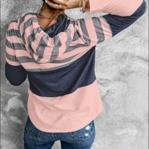 Candy Crazy, women’s lightweight hoodie.